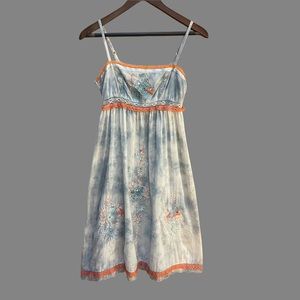 Free People - Embroidered & Lace Midi Sundress - 4 👗